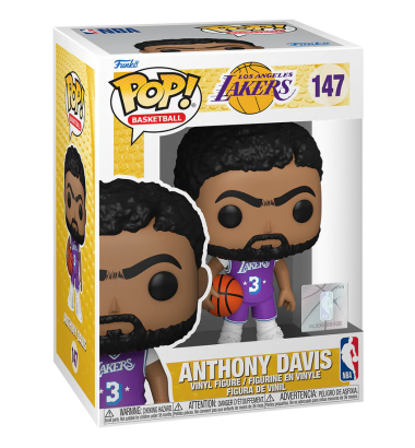 Funko POP! NBA: Anthony Davis (Los Angeles Lakers) City Edition 2021-22